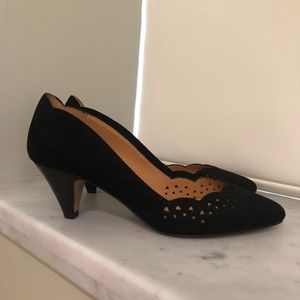 Sezane Low Josephine Court Heels Size 39